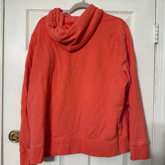 Women's Coral Hoodie Sweater - Picture 4 of 6